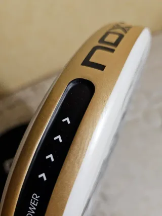 2 palas de padel