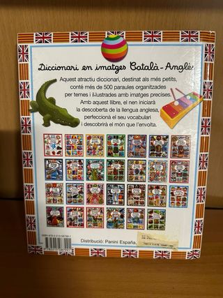 Diccionari Català- Anglès infantil