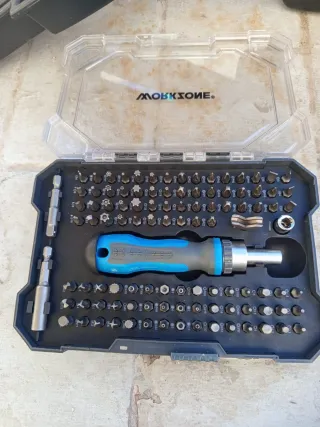 Kit Reparación Pinchazos Coche y Guantes