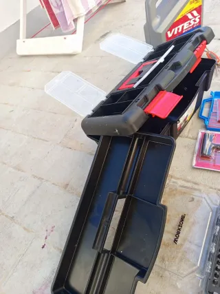 Kit Reparación Pinchazos Coche y Guantes