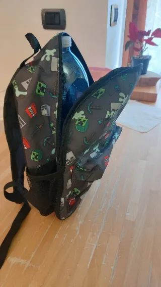 Zainetto Minecraft materna