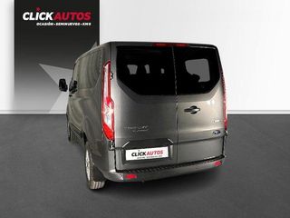FORD TRANSIT CUSTOM 2.0 ECOBLUE 130CV KOMBI FT320 L1 TREND 9 PLAZAS