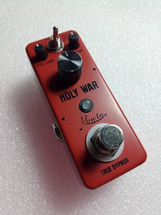 Pedal Rowin Holy War