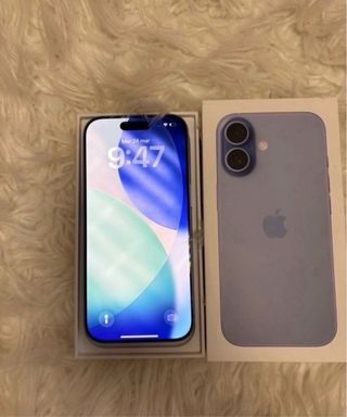iPhone 17 256GB Azul - 7 Ciclos