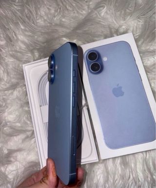 iPhone 17 256GB Azul - 7 Ciclos