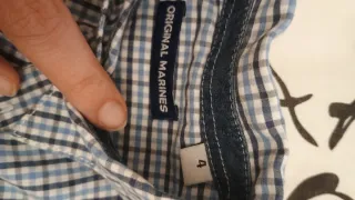 Camicia maniche corte 4 anni