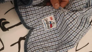 Camicia maniche corte 4 anni