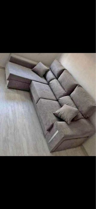 Divano chaise longue nuovo