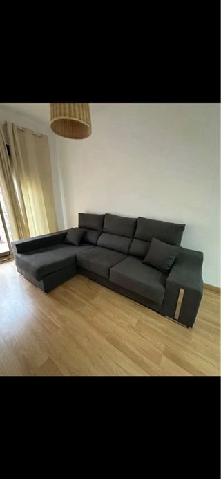 Divano chaise longue nuovo