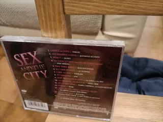 CD Sex and the City Banda Sonora Original