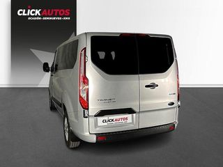 FORD TRANSIT CUSTOM 2.0 ECOBLUE 130CV KOMBI FT320 L1 TREND 9 PLAZAS