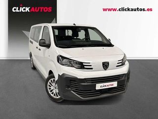 PEUGEOT EXPERT COMBI 2.0 BLUEHDI 180CV LONG EAT8 9 PLAZAS