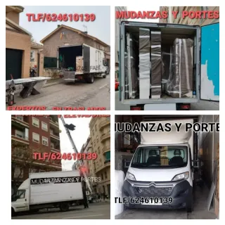 Mudanzas y Portes Económicos viajes