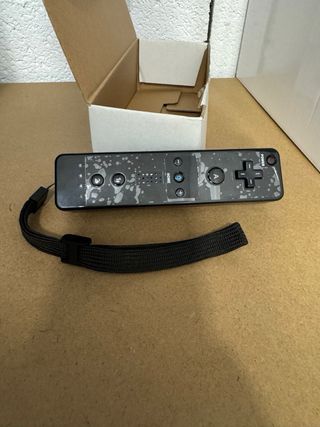 Mando Wii Nintendo Negro