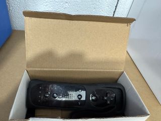 Mando Wii Nintendo Negro