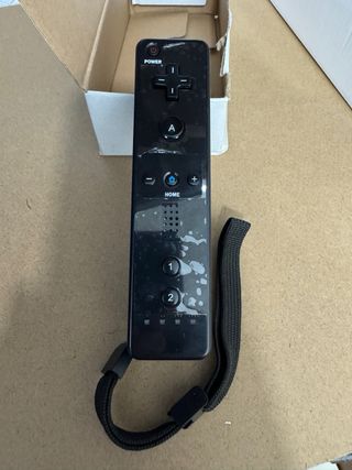 Mando Wii Nintendo Negro