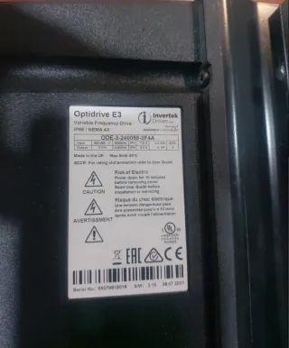 Inversor Optidrive Inverter Drives
