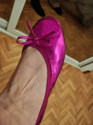 Ballerine pieghevoli Salvador Bachiller rosa