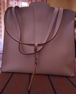 Borsa a tracolla donna bianca