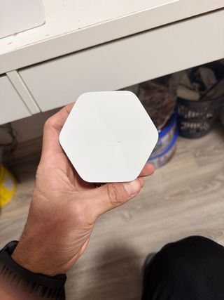 Sky Fibra Modem + Ripetitore