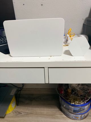 Sky Fibra Modem + Ripetitore