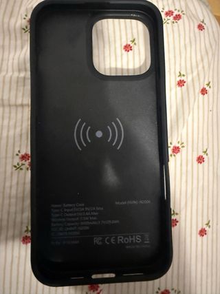 Funda Batería NEWDERY iPhone 16 Pro Max