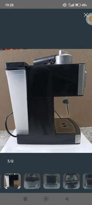 Cafetera Cecotec Power Espresso 20