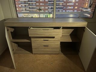 Cómoda de madera Leroy Merlin