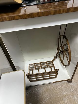 Máquina de coser antigua SIGMA PRECIO NEGOCIABLE