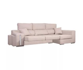 Sofá chaise longue, nuevo.