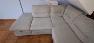 Sofá chaise longe, cama, mueble de salón