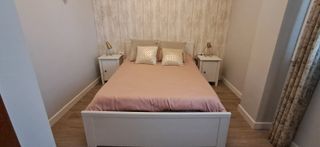 Sofá chaise longe, cama, mueble de salón