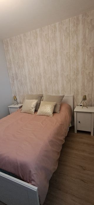 Sofá chaise longe, cama, mueble de salón