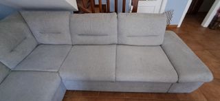 Sofá chaise longe, cama, mueble de salón