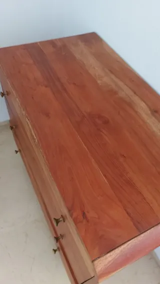 Cómoda Tony madera acacia Maisons du Monde mid cen