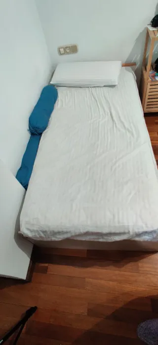 Cama 90 con somier y colchón
