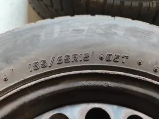 Llantas Golf VI 195/65 R15