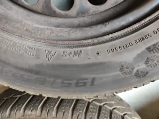 Llantas Golf VI 195/65 R15