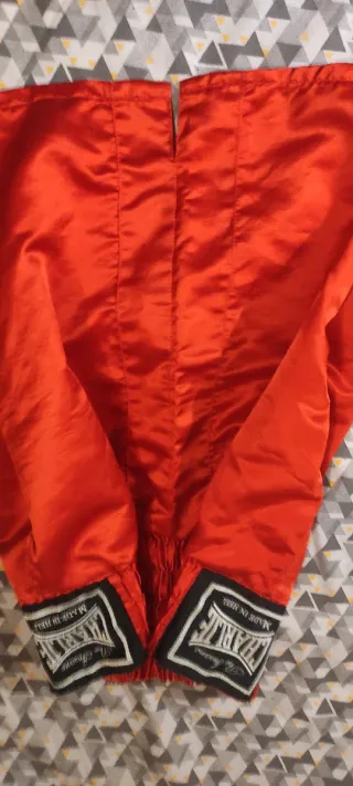 Pantalón boxeo Charlie rojo