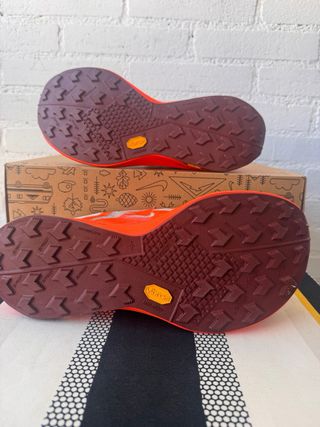 Nike ZoomX Ultrafly Trail Beige/Naranja