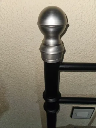 Testiera in ferro battuto