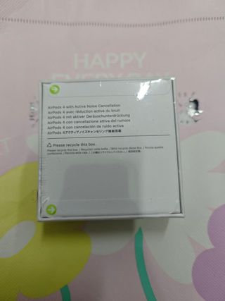 AirPods 4 con Cancelación Ruido