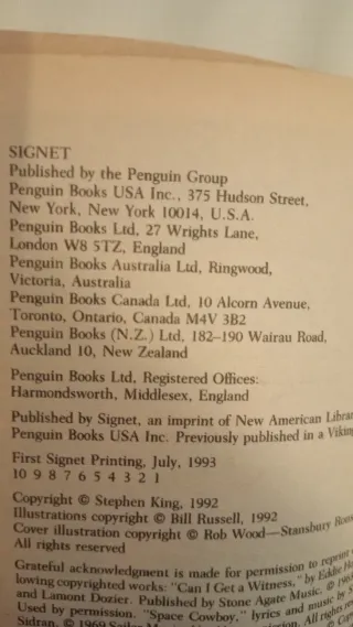 Gerald,s Game. Stephen King. LEER DESCRIPCIÓN