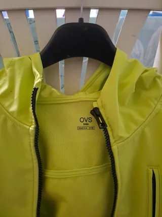 Giubbotto OVS bambino impermeabile