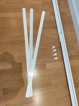 Mecanismo estor japonés metal blanco.