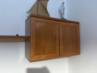 Mueble de salón madera marrón