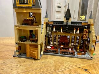 Lego Harry Potter La Sala Grande 75954