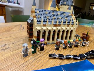 Lego Harry Potter La Sala Grande 75954