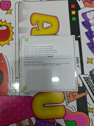 AirPods 4 ANC Apple Blancos