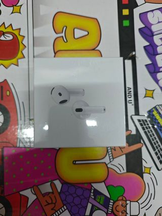 AirPods 4 ANC Apple Blancos